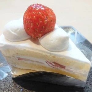 苺のショートケーキ