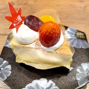 豆乳チーズフルール