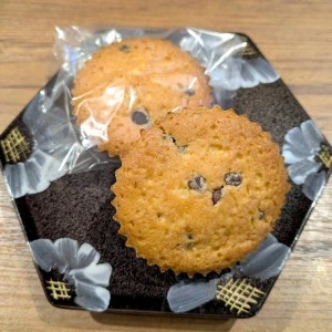 ちょこマドレーヌ