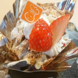 苺のミルフィーユ